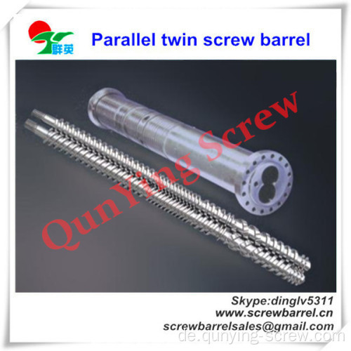 Bimetall Twin Parallel Schrauben Barrel